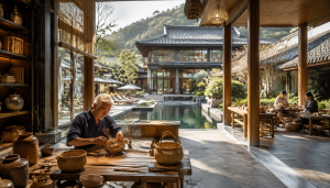非遗不该只摆在展柜里：旅居基地怎样把一门老手艺变成一晚好生意？