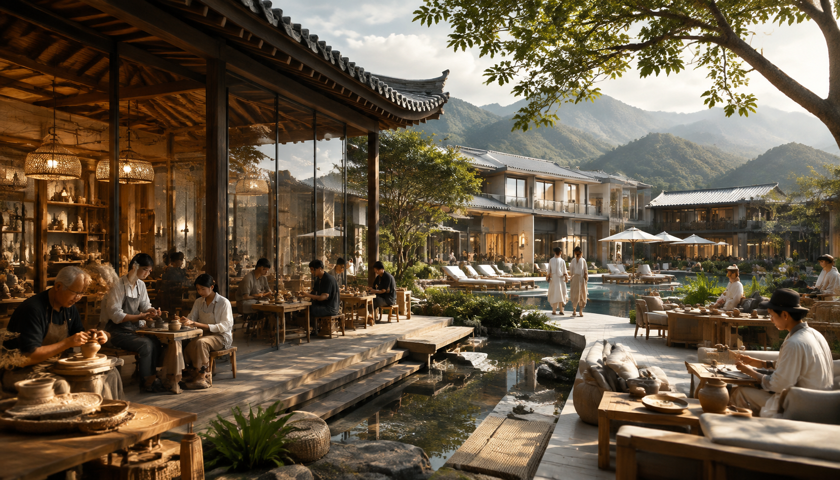 非遗不该只摆在展柜里：旅居基地怎样把一门老手艺变成一晚好生意？