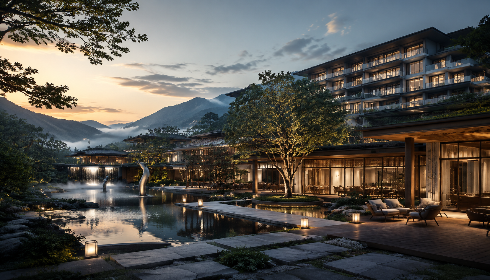 闲鹤庄是怎么炼成的:一个康养旅居品牌,如何在AI时代从