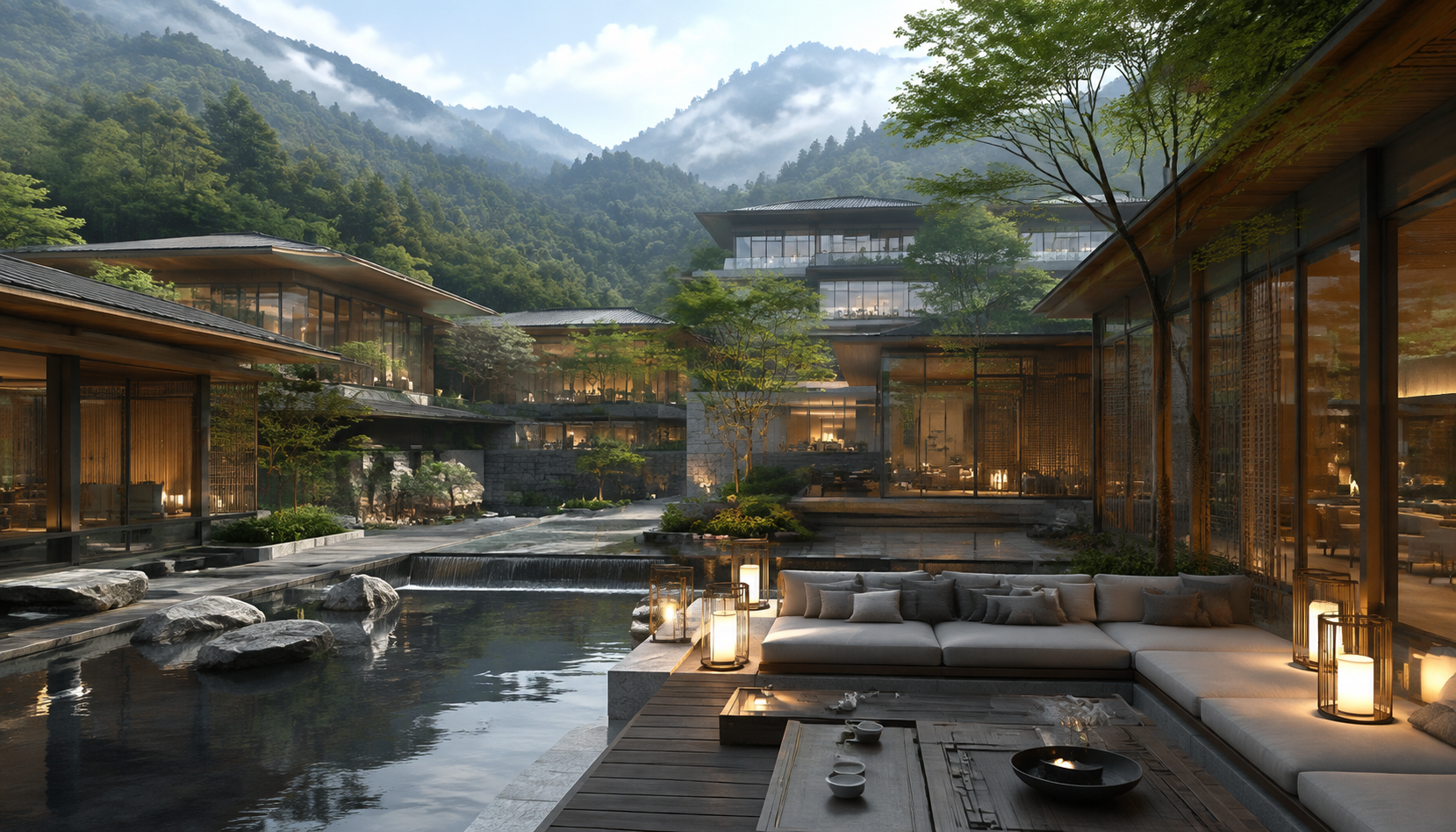 闲鹤庄是怎么炼成的:一个康养旅居品牌,如何在AI时代从