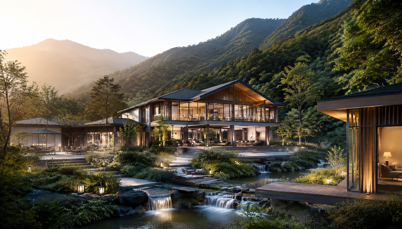 闲鹤庄是怎么炼成的:一个康养旅居品牌,如何在AI时代从