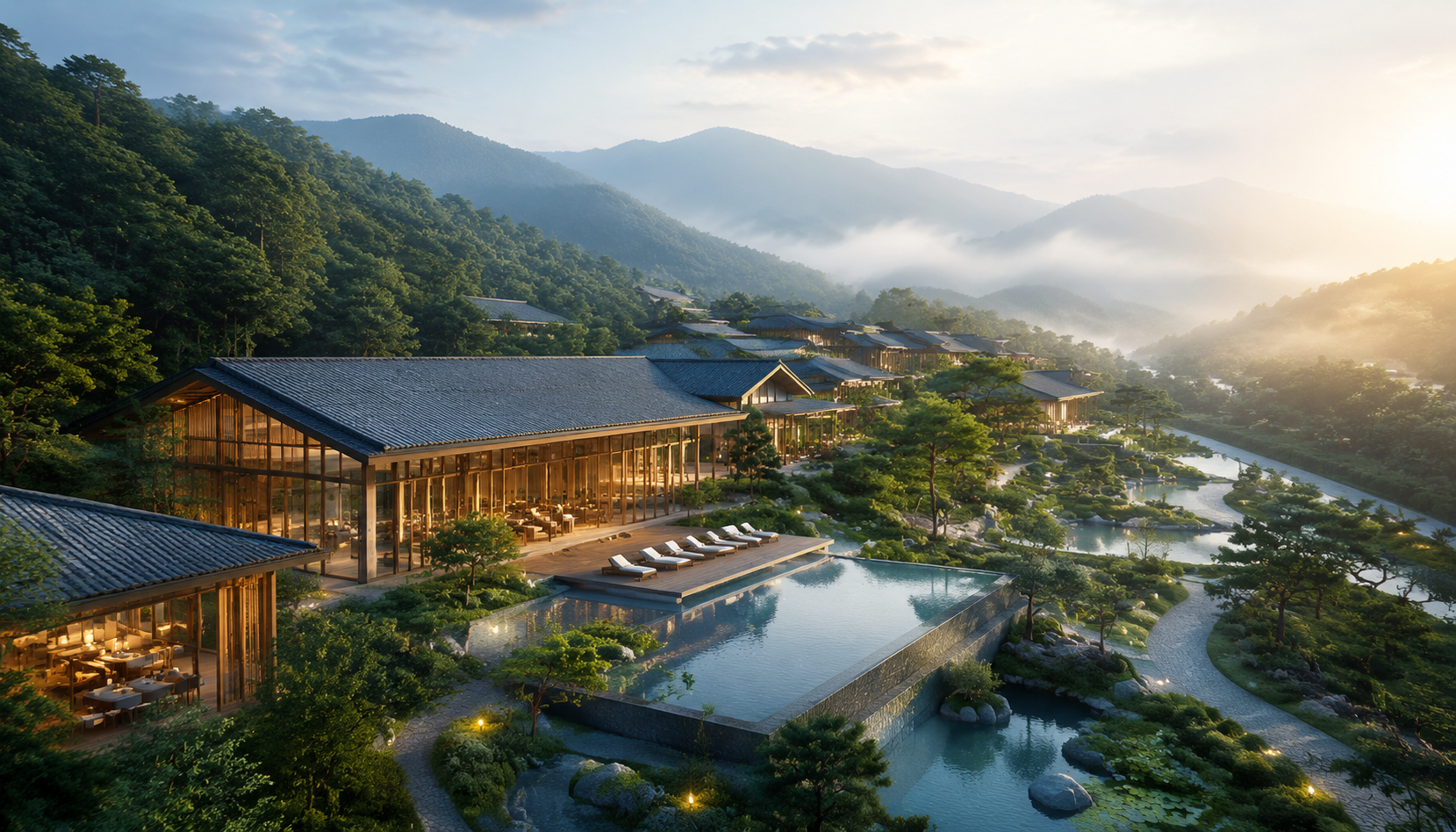 闲鹤庄是怎么炼成的:一个康养旅居品牌,如何在AI时代从