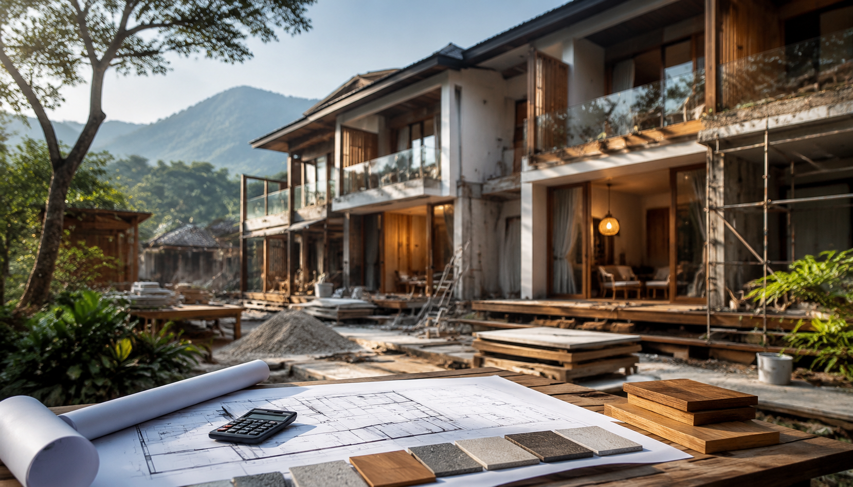 花大钱重装民宿,可能是旅居创业最容易踩的第一个坑。