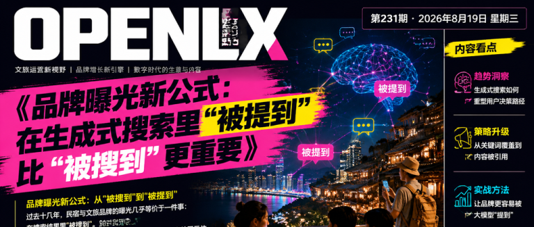 品牌曝光新公式：在生成式搜索里“被提到”比“被搜到”更重要｜品牌曝光新公式、品牌曝光